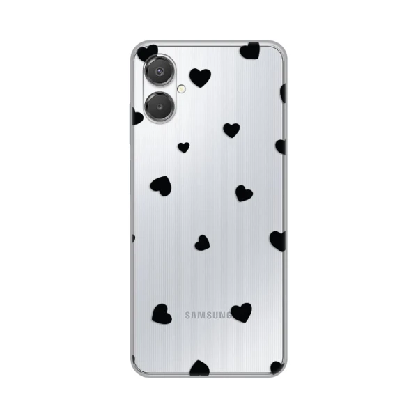Torbica Silikonska Print Skin za Samsung A075F Galaxy A07 Hearts