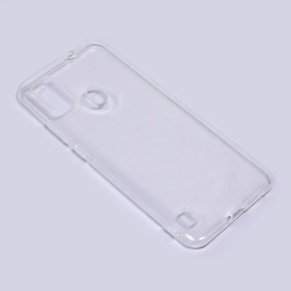 Torbica silikonska Ultra Thin za ZTE Blade A51 transparent