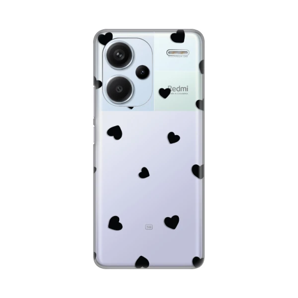 Torbica Silikonska Print Skin za Xiaomi Redmi Note 13 Pro Plus (EU) Hearts