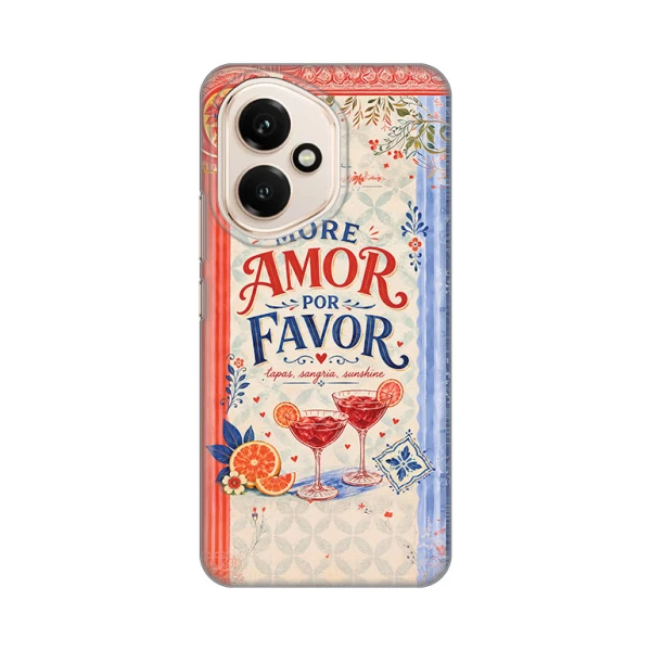 Torbica Silikonska Print Skin za Honor 400 Summer in Spain