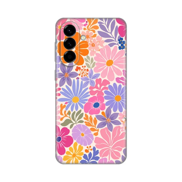 Torbica Silikonska Print za Samsung A576B Galaxy A57 5G Sunny Petals