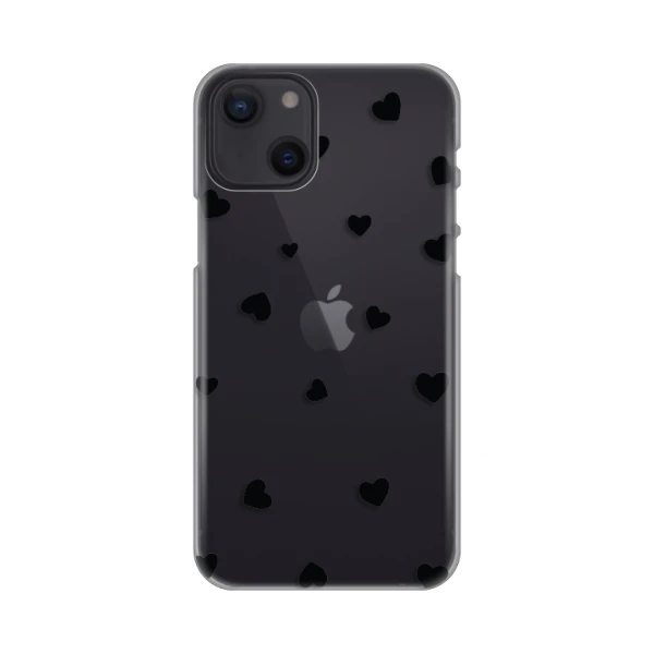 Torbica Silikonska Print Skin za iPhone 13 6.1 Hearts