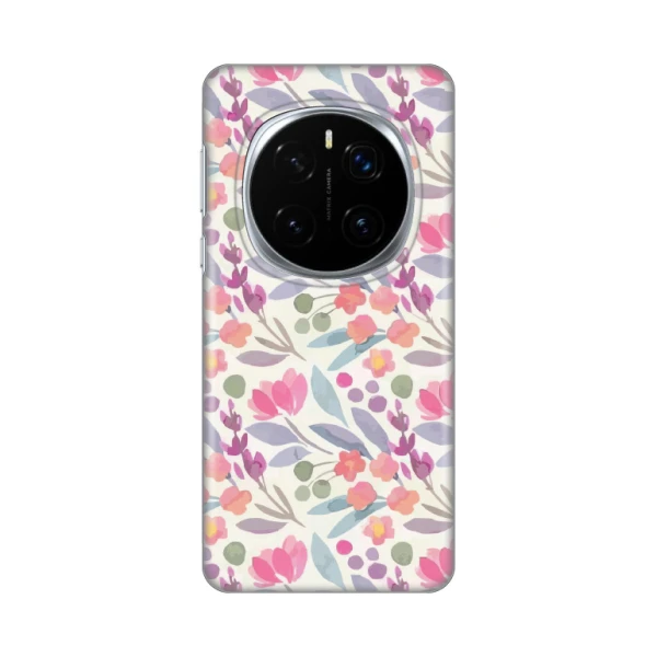 Torbica Silikonska Print za Honor Magic 7 Pro Watercolor Flower