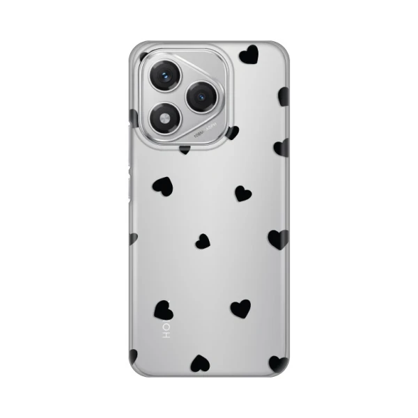 Torbica Silikonska Print Skin za Honor 400 Lite Hearts