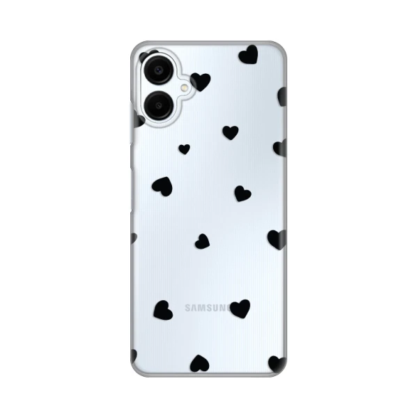 Torbica Silikonska Print Skin za Samsung A065F Galaxy A06 Hearts