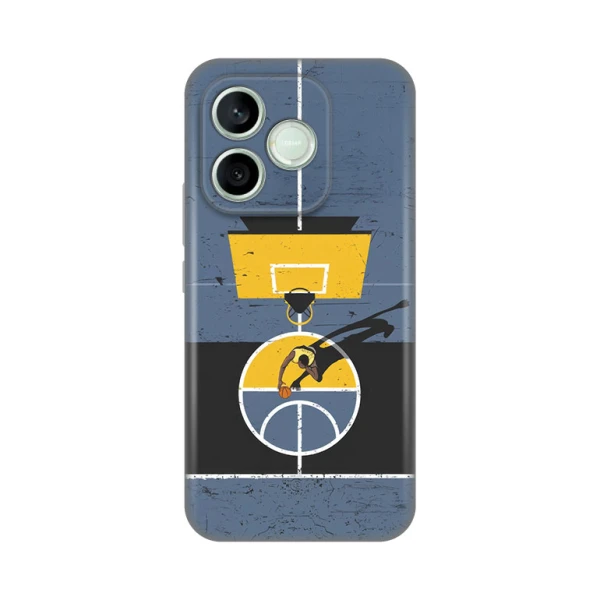 Torbica Silikonska Print Skin za Honor 600 Lite Court