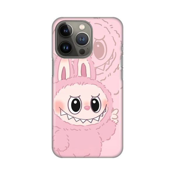 Torbica Silikonska Print za iPhone 13 Pro 6.1 La Bubu Pink