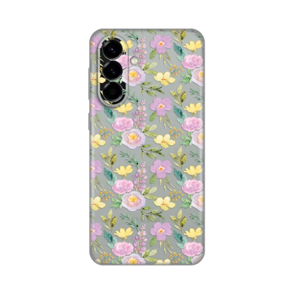 Torbica Silikonska Print Skin za Samsung A576B Galaxy A57 5G Soft Flowers