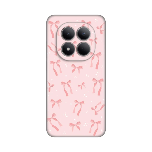 Torbica Silikonska Print za Xiaomi Redmi Note 15 Pro 5G Bow