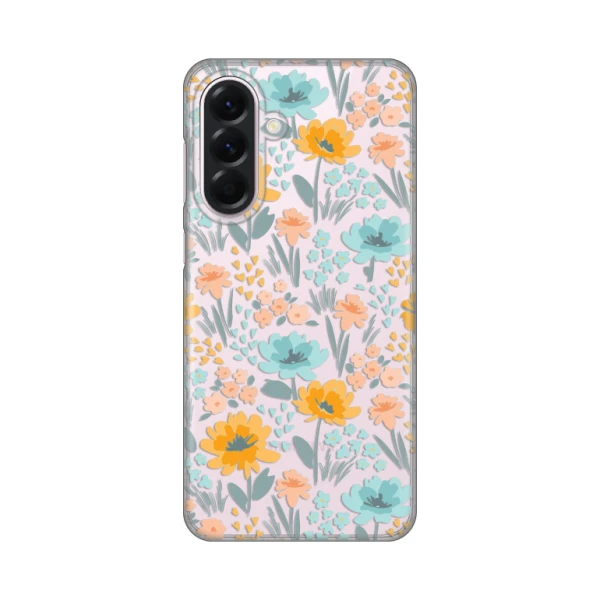 Torbica Silikonska Print Skin za Samsung A566B Galaxy A56 5G Lovely Flowers