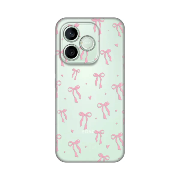 Torbica Silikonska Print Skin za Honor 600 Lite Cute Bow