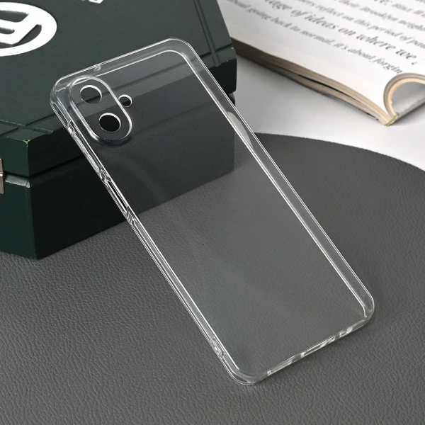 Torbica silikonska Skin za Samsung A075F Galaxy A07 transparent
