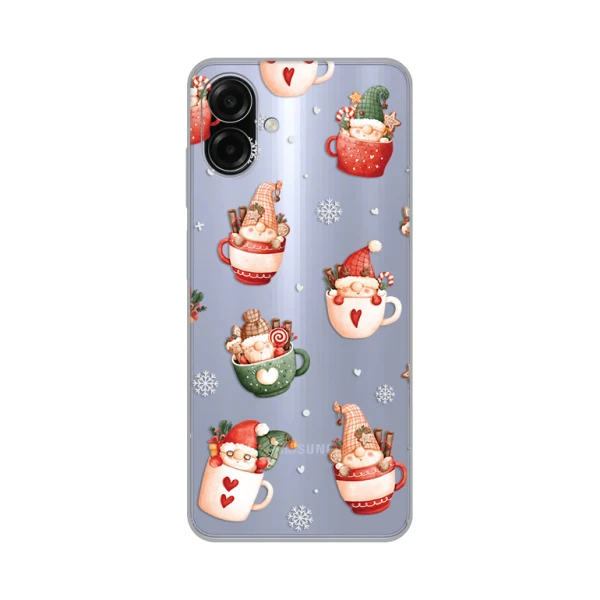 Torbica Silikonska Print za Samsung A075F Galaxy A07 Ho Ho Ho