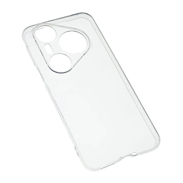 Torbica silikonska Ultra Thin za Huawei Pura 80 Pro transparent