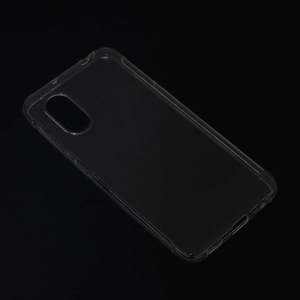 Torbica silikonska Ultra Thin za Samsung Xcover 5 transparent