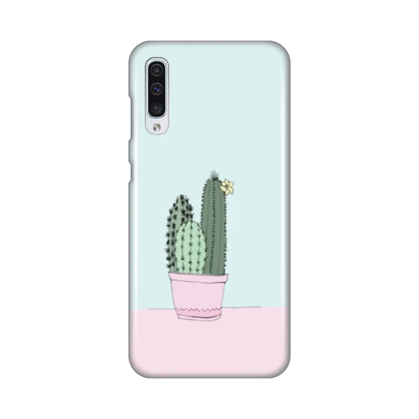 Torbica Silikonska Print za Samsung A307F/A505F/A507F Galaxy A30s/A50/A50s Cactus
