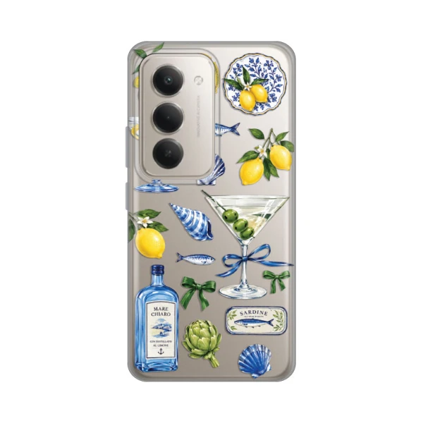 Torbica Silikonska Print za Xiaomi Redmi 15 4G Mediterranean Martini