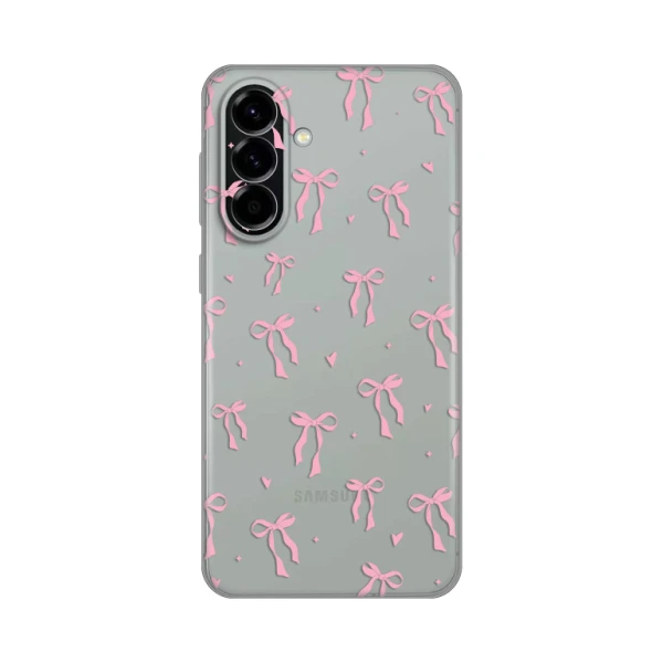 Torbica Silikonska Print Skin za Samsung A576B Galaxy A57 5G Cute Bow