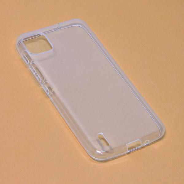 Torbica silikonska Ultra Thin za Wiko Y62 Plus transparent