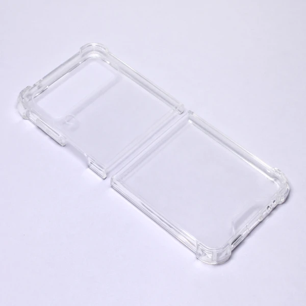 Torbica silikonska Ultra Thin za Samsung F721B Galaxy Z Flip 4 5G transparent