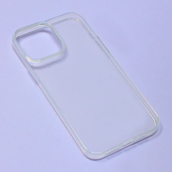 Torbica silikonska Skin za iPhone 13 Pro Max 6.7 transparent