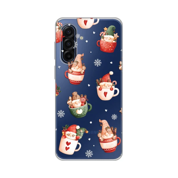 Torbica Silikonska Print za Samsung A175F Galaxy A17 Ho Ho Ho