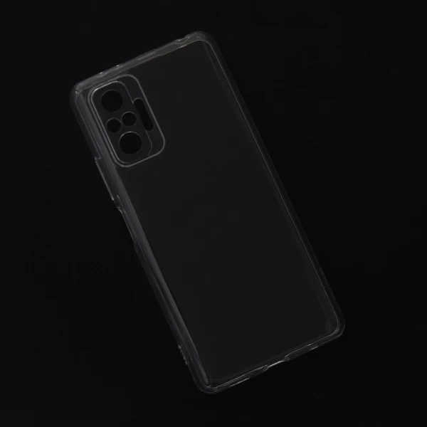 Torbica silikonska Ultra Thin za Xiaomi Redmi Note 10 Pro/10 Pro Max transparent