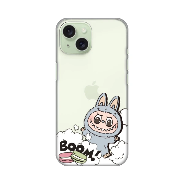 Torbica Silikonska Print Skin za iPhone 15 6.1 La Bubu Macaron