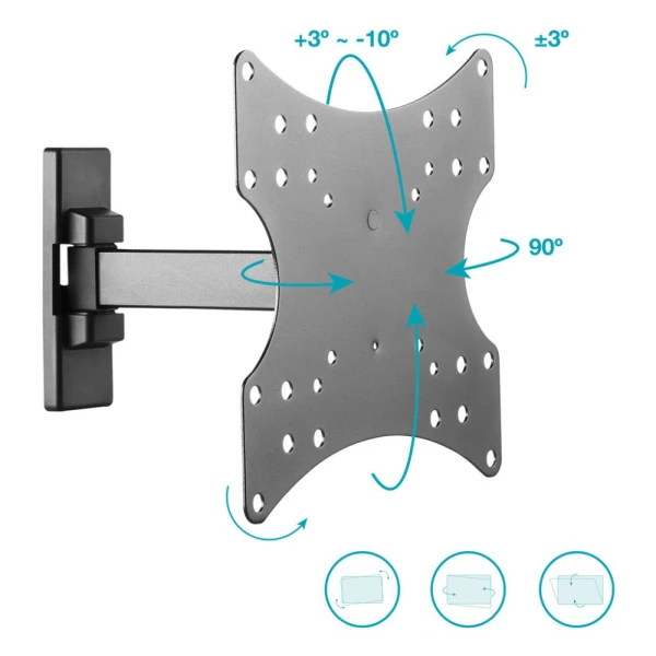 Holmios zglobni TV nosac 55005 23\''-42\''