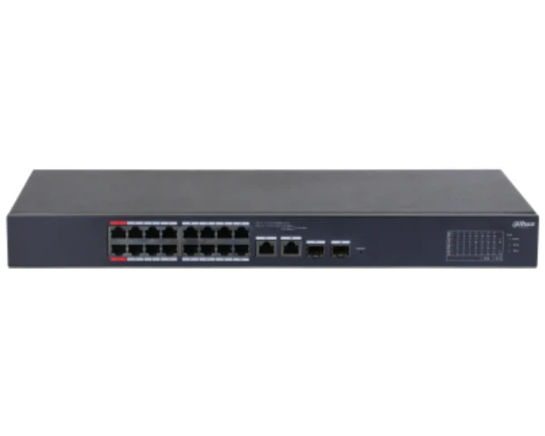 DAHUA CS4218-16ET-190 18-Port Cloud Managed Desktop Switch with 16-Port PoE 