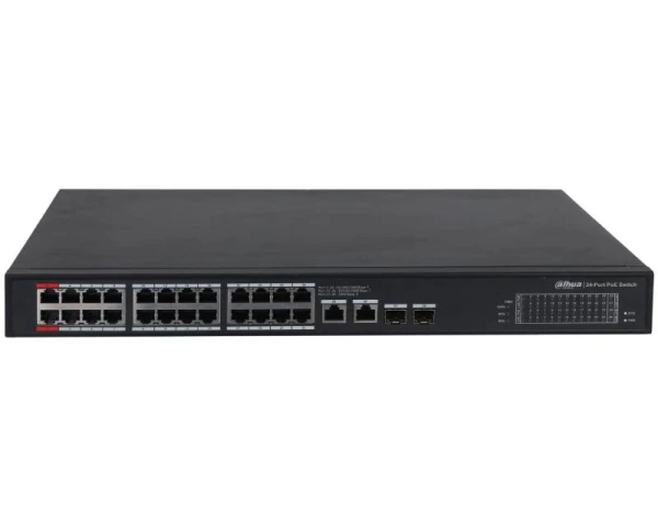 DAHUA_ PFS3228-24GT-360-V2 24port Unmanaged PoE switch 