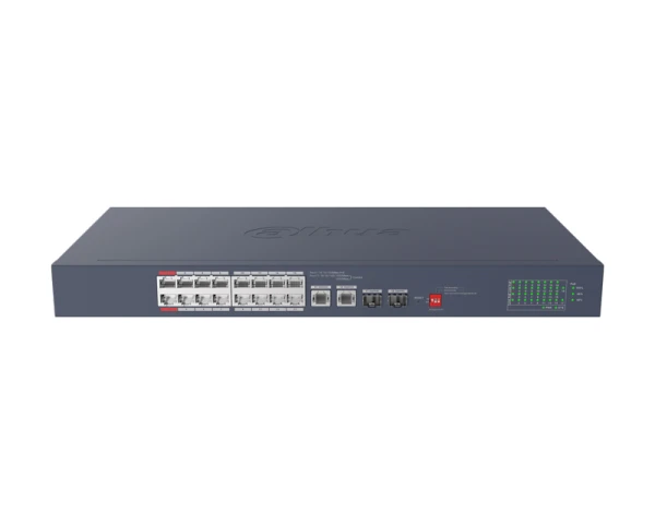 DAHUA CS4220-16GT-240-V2 20-Port Cloud Managed Desktop Gigabit Switch with 16-Port PoE 