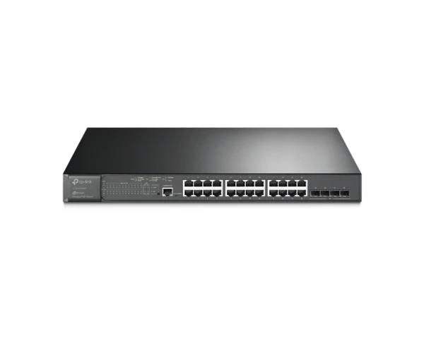 TP-LINK_ SG3428MP Omada 28-Port Gigabit L2+ upravljiv Switch sa 24- Porta PoE+ 