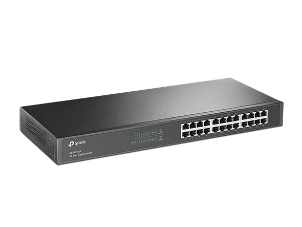 TP-LINK TL-SG1024 24-PORT GIG.RACKMOUNT SWITCH