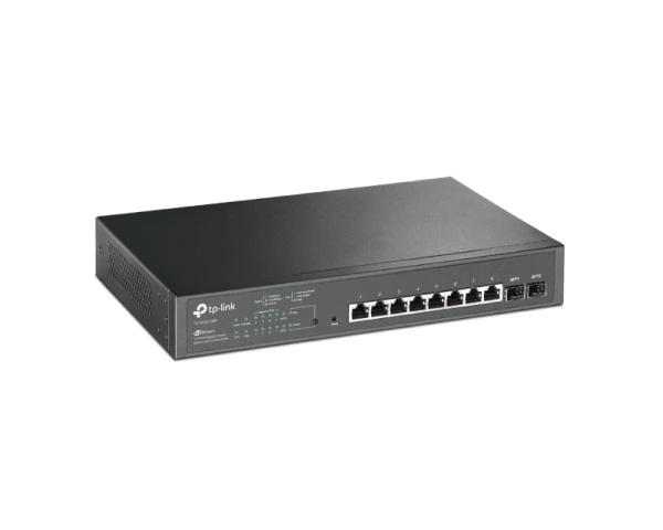 TP-LINK TL-SG2210MP 10PORT.GIGA. SWITCH, 8PORT POE 