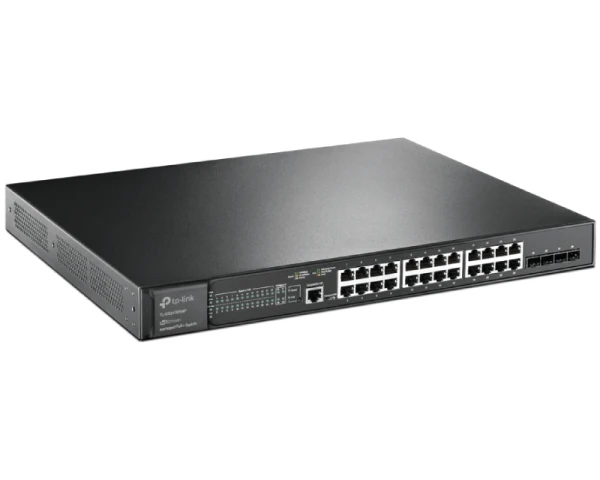 TP-LINK SG3428XMP Omada 28-Port upravljiv Switch sa 24- Porta PoE+ + 4-Port 10GE SFP+ L2+ 
