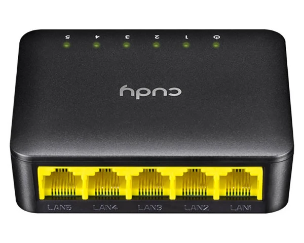 CUDY FS105D 5port switch 