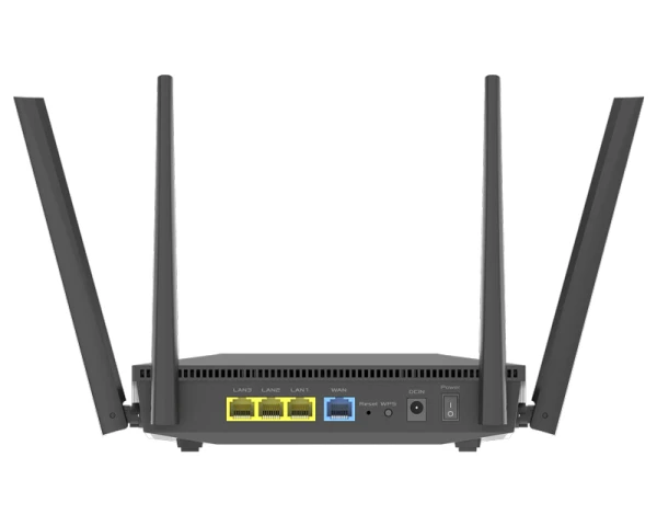 ASUS RT-AX52 AX1800 Gigabit Dual-Band Wi-Fi 6 ruter 