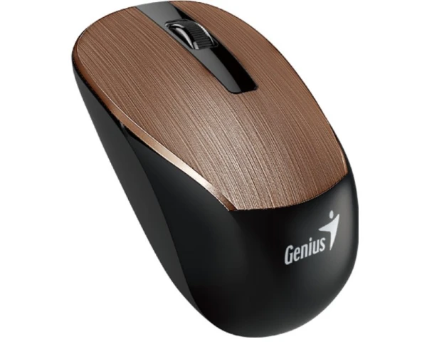 GENIUS NX-7015 Rosy Brown Wireless Optical USB braon-crni miš