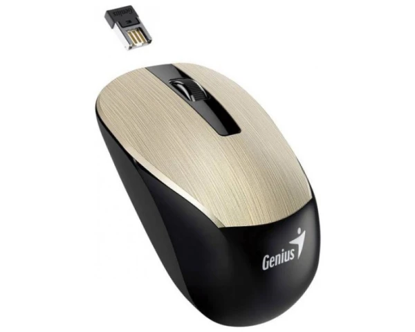 GENIUS NX-7015 Wireless Optical USB crno-zlatni miš