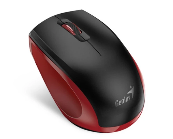 GENIUS NX-8006S Wireless Optical USB crno-crveni miš 