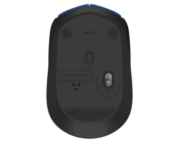 LOGITECH M171 Wireless plavi miš 