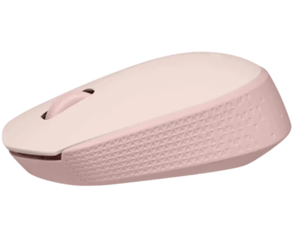 LOGITECH M171 Wireless roze miš 