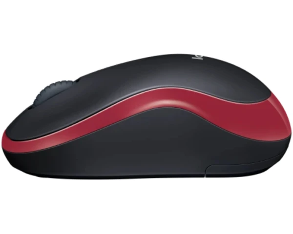 LOGITECH M185 Wireless crveni miš Retail 