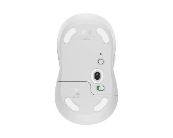 LOGITECH M650 L Wireless beli miš 