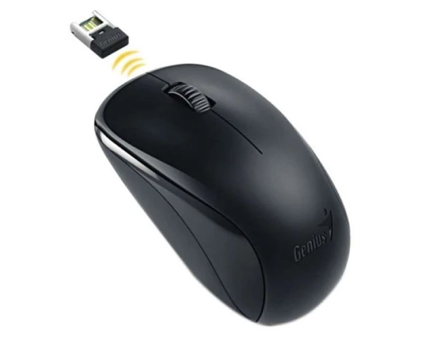 GENIUS NX-7000 Wireless Optical USB crni miš 