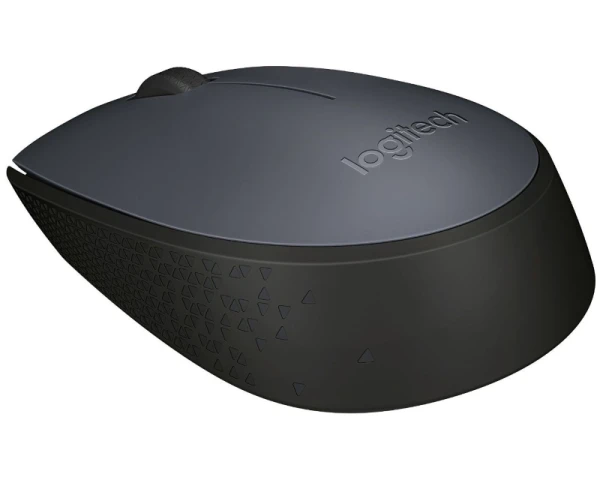LOGITECH M170 Wireless sivi miš 