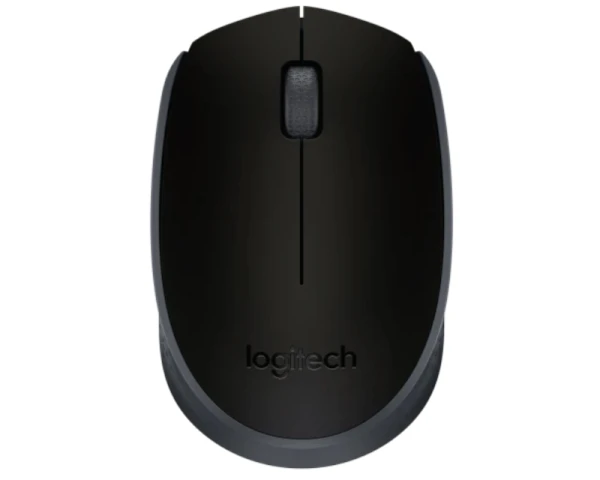 LOGITECH_ M171 Wireless crni miš x 