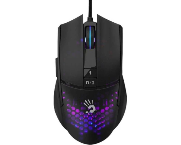 A4 TECH L65 Max Bloody RGB Gaming Honeycomb USB miš 