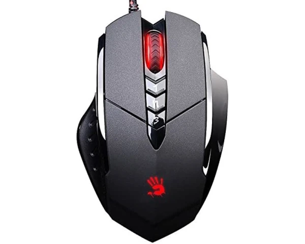 A4 TECH V7M Bloody Gaming Optical USB crni miš 